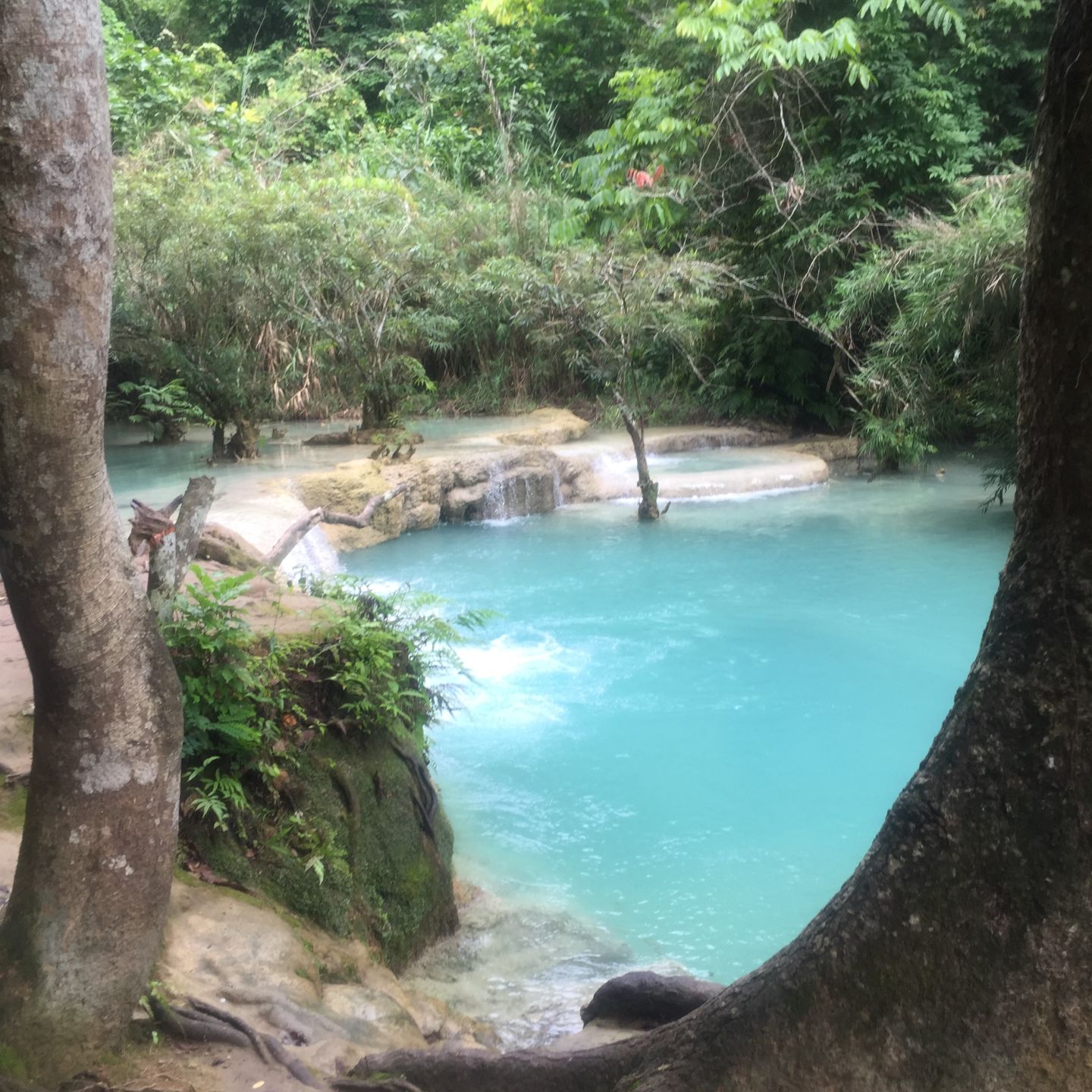 Waterfalls in Laos